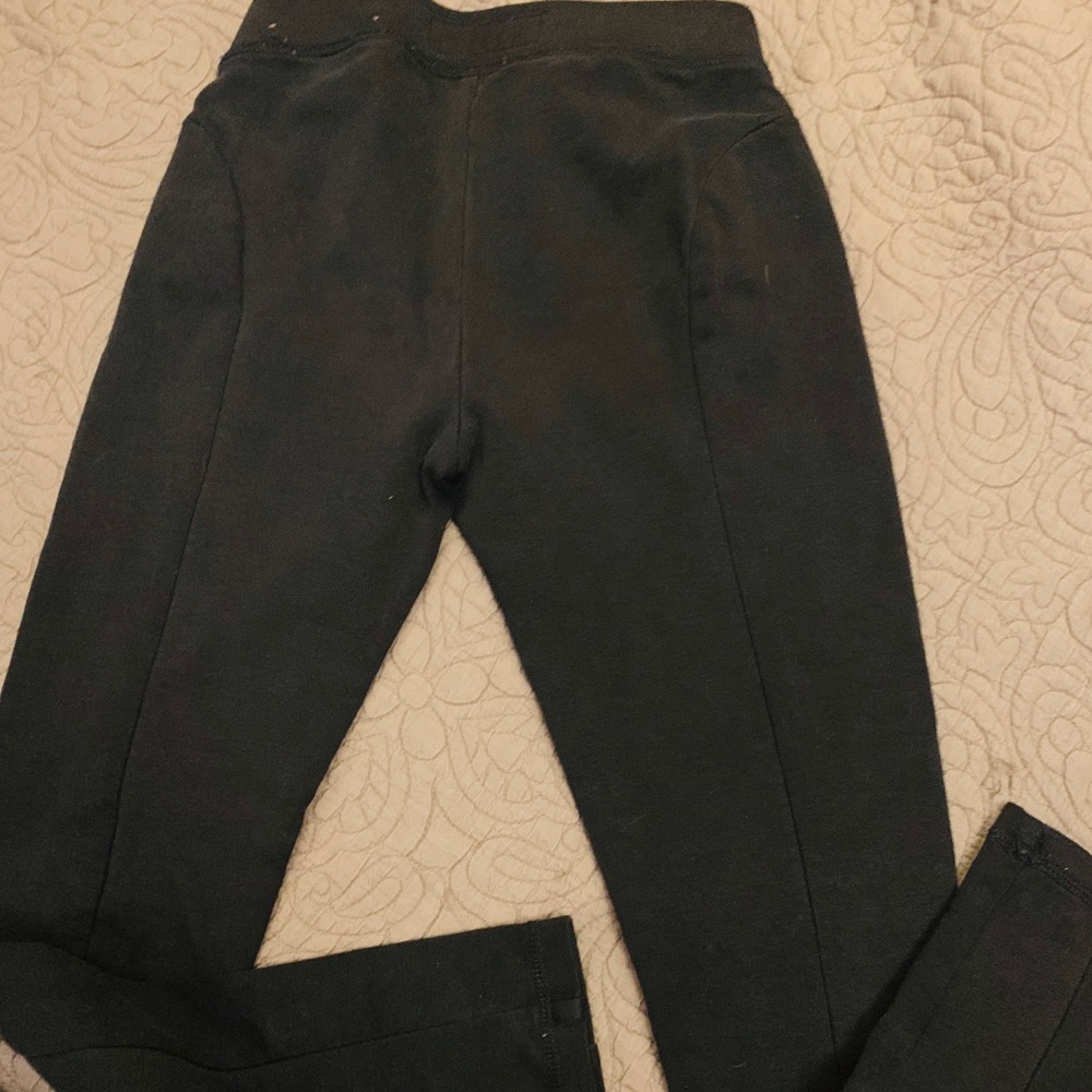 💚Abercrombie Black Kids Pants